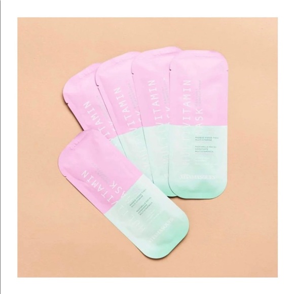 Vitamasques  New in Box Korean Skin Care Masks - Picture 2 of 5